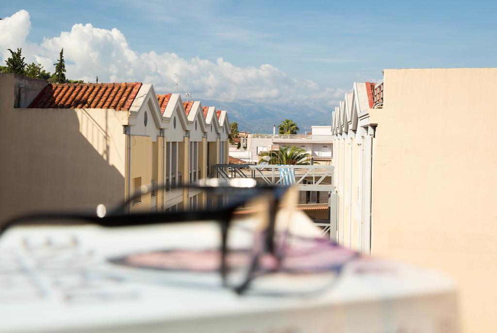 Hotel Elena Nafplion Exteriör bild