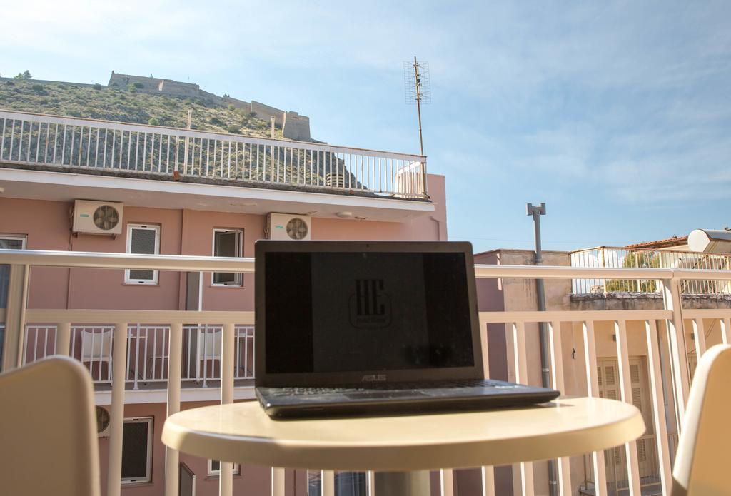 Hotel Elena Nafplion Exteriör bild