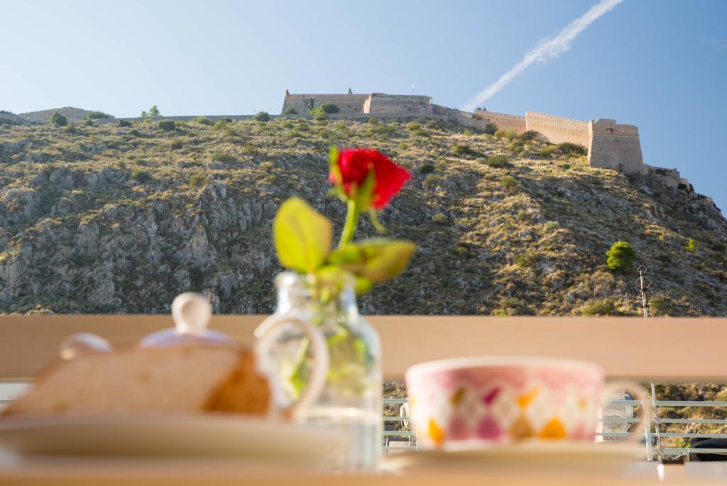 Hotel Elena Nafplion Exteriör bild